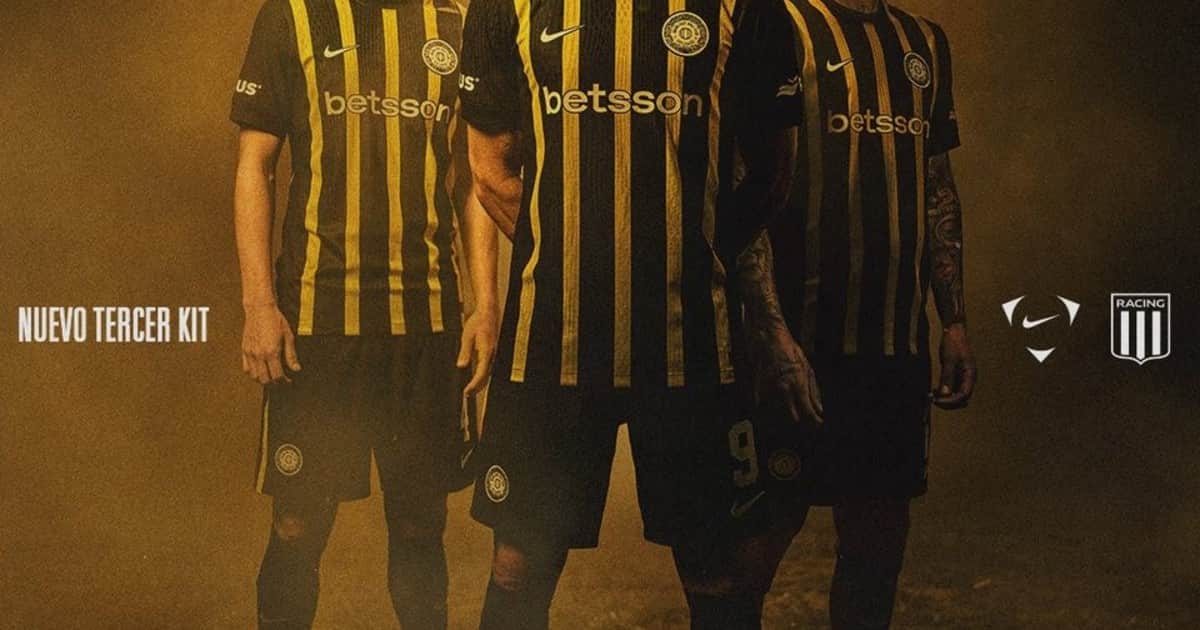 "Nos dijeron que no, la hicimos igual": la particular camiseta amarilla y negra que sacó Racing