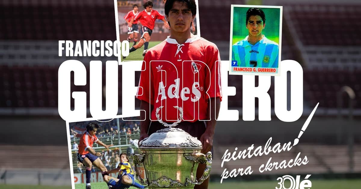 Pintaban para cracks, pero...¿qué pasó con Panchito Guerrero?