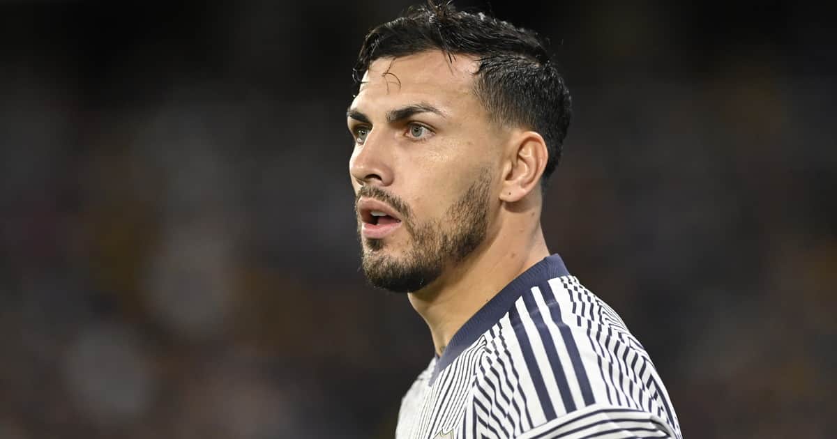Preocupación por Paredes: salió en el final y no pateó el penal
