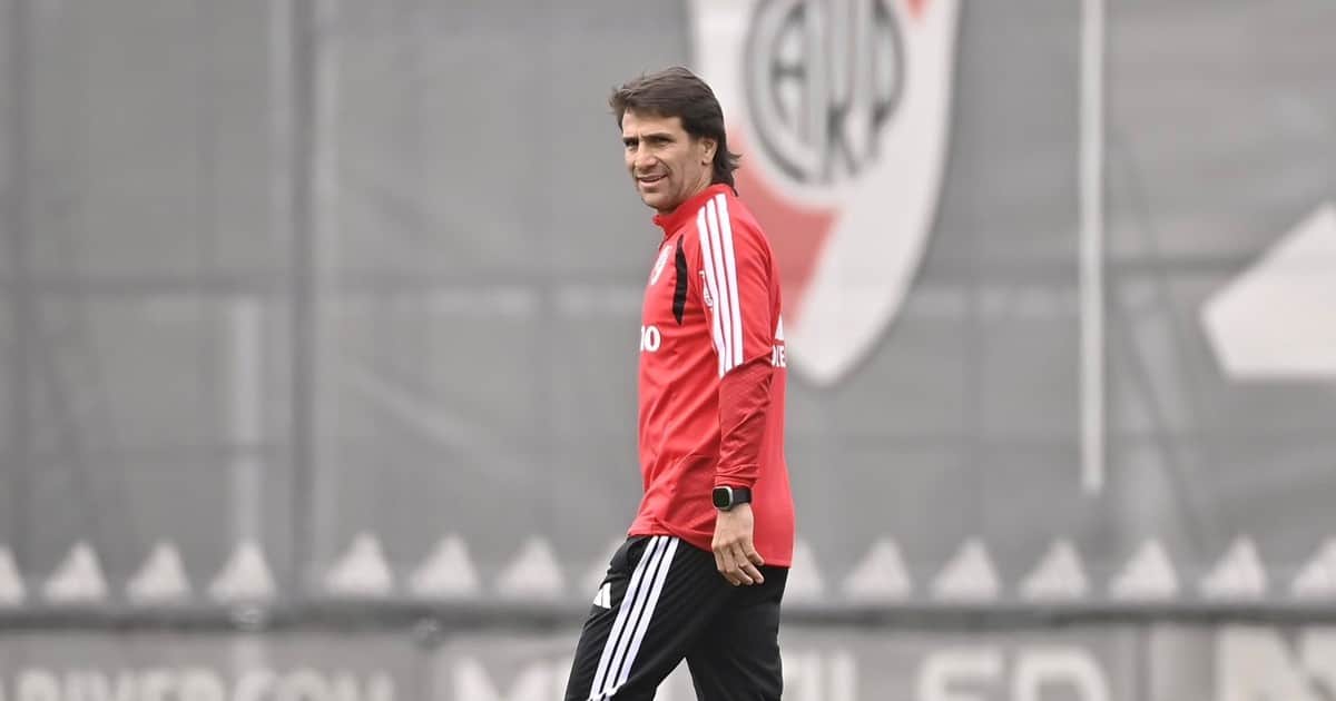 El 11 de River: Ponzio y una baja que se mantiene