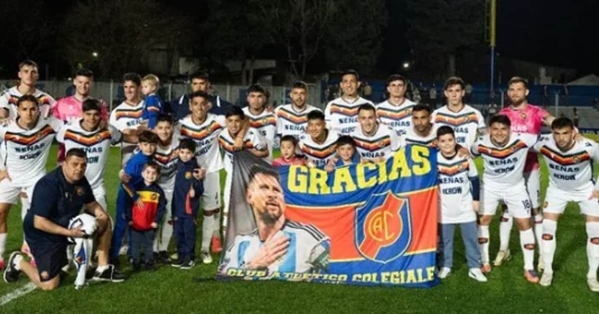 Colegiales aplastó a Midland: goleada 3-0 en Munro y sueña con el Reducido