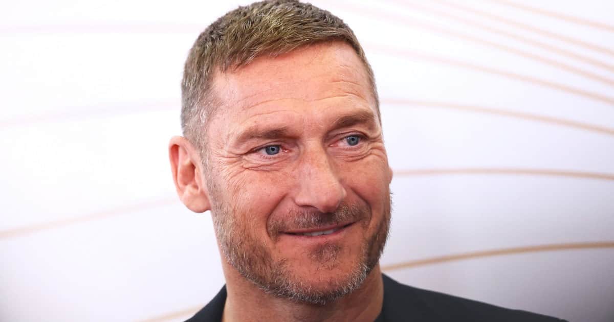 Totti, leyenda del fútbol italiano, se mete al mundo del básquet