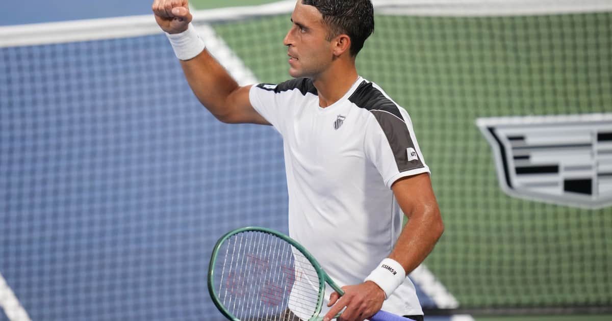 Ni la lluvia lo para: Etcheverry volvió a ganar en el US Open y así sigue la agenda de los argentinos