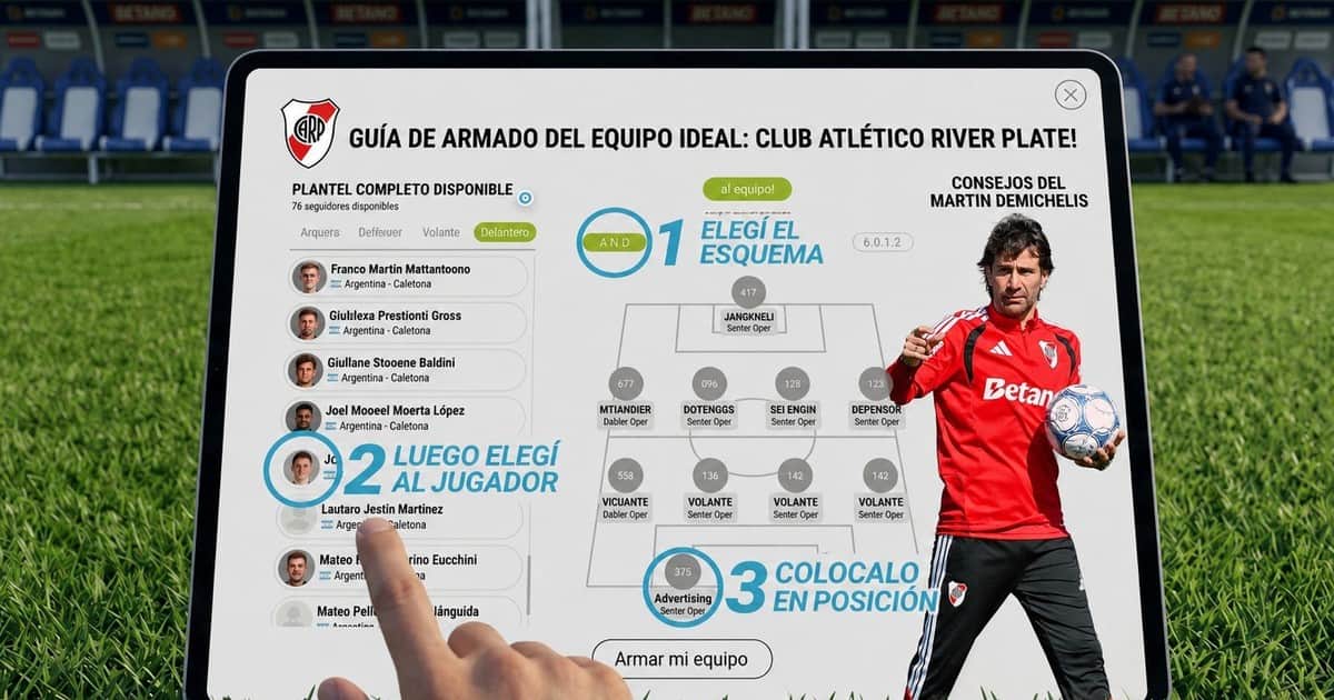 Armá tu 11 de River para recibir a Independiente Rivadavia por la fecha 8 del Clausura