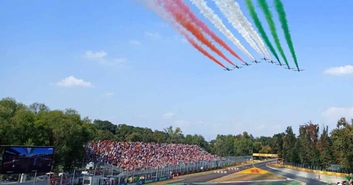 Riesgo por calor en Monza: la FIA activó el protocolo para el GP de Italia