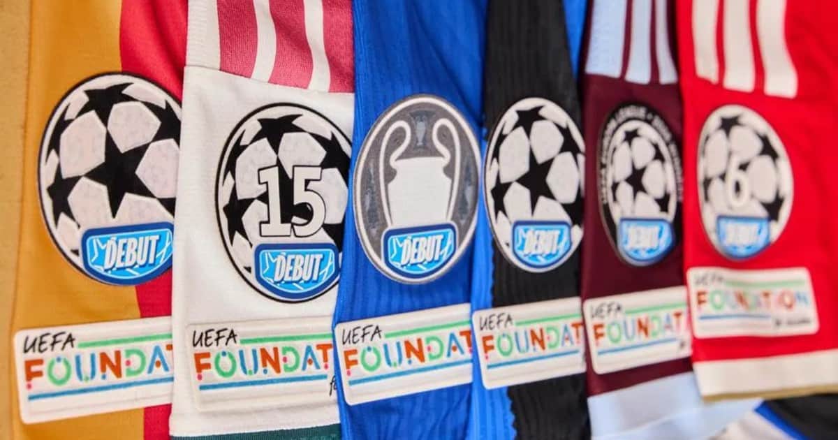 La Champions League estrena un parche especial para los jugadores que debutan