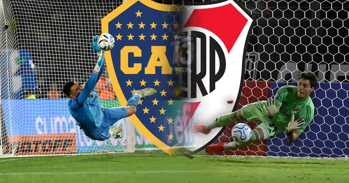 El tremendo contraste de River y Boca en penales: el karma de uno es la felicidad del otro