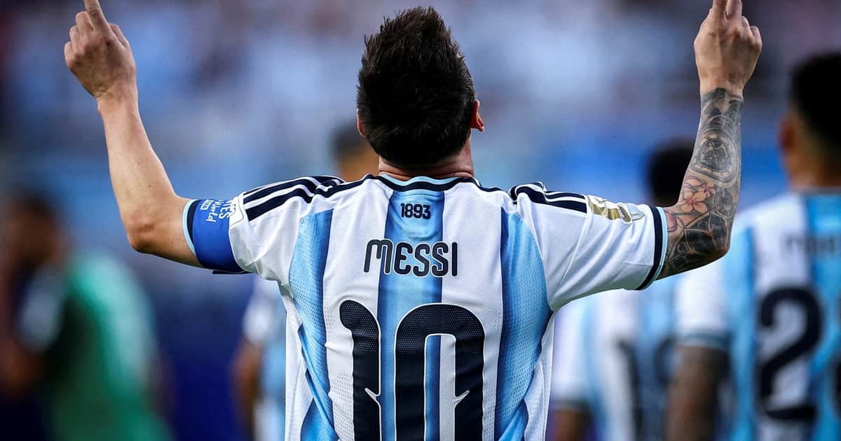 Quisiera ver a Messi para siempre