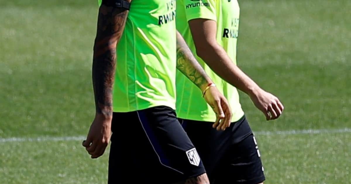 El mercado ya fue: Julián Álvarez hizo doble turno y vuelve al ruedo con el Atlético de Madrid