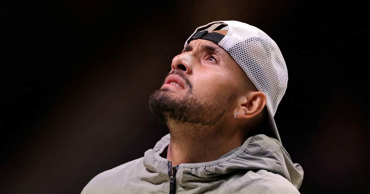 La llamativa sanción de Nick Kyrgios tras dar positivo por cocaína