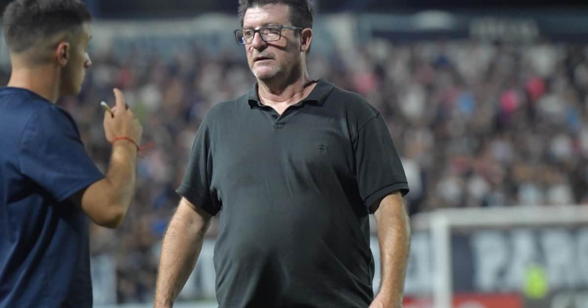 Alfredo Berti: "Creería que Salas no va a jugar contra River"