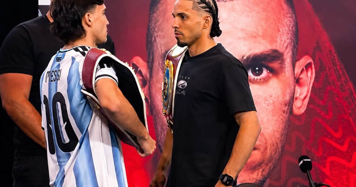 Alan Cháves defiende el título latino ligero de la OMB vs. Eridson García: cuándo y por dónde ver la pelea