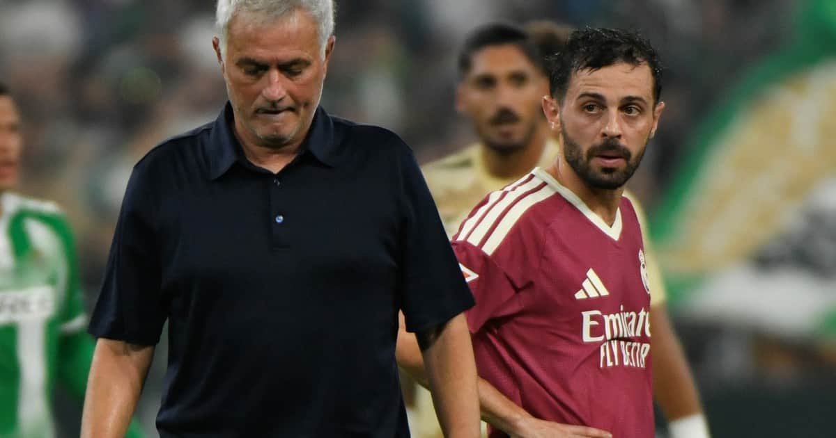 Mourinho, duro tras la caída ante el Betis: "Sus jugadores son más listos que los nuestros"