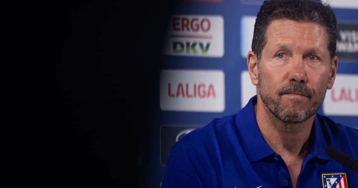La reflexión que hizo Diego Simeone tras confirmarse que Julián Álvarez seguirá en Atlético de Madrid