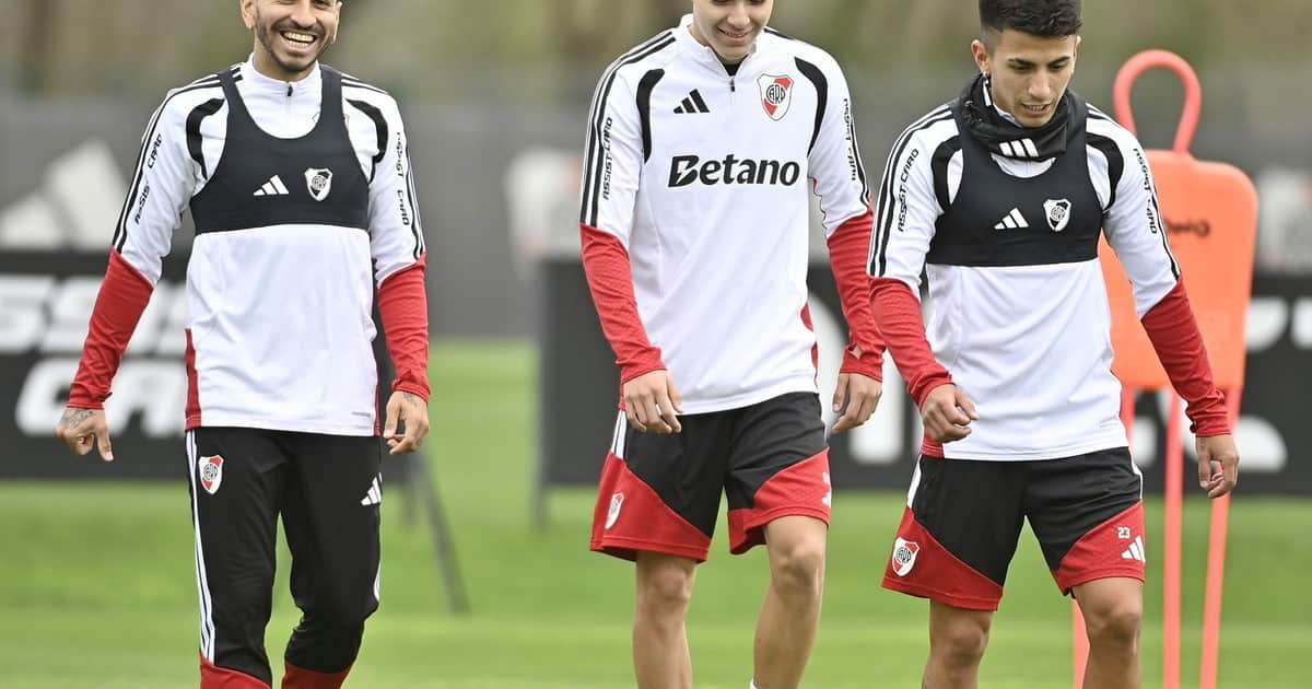 River, hoy EN VIVO: Ponzio, el posible 11 y todas las noticias de este viernes 4 de septiembre