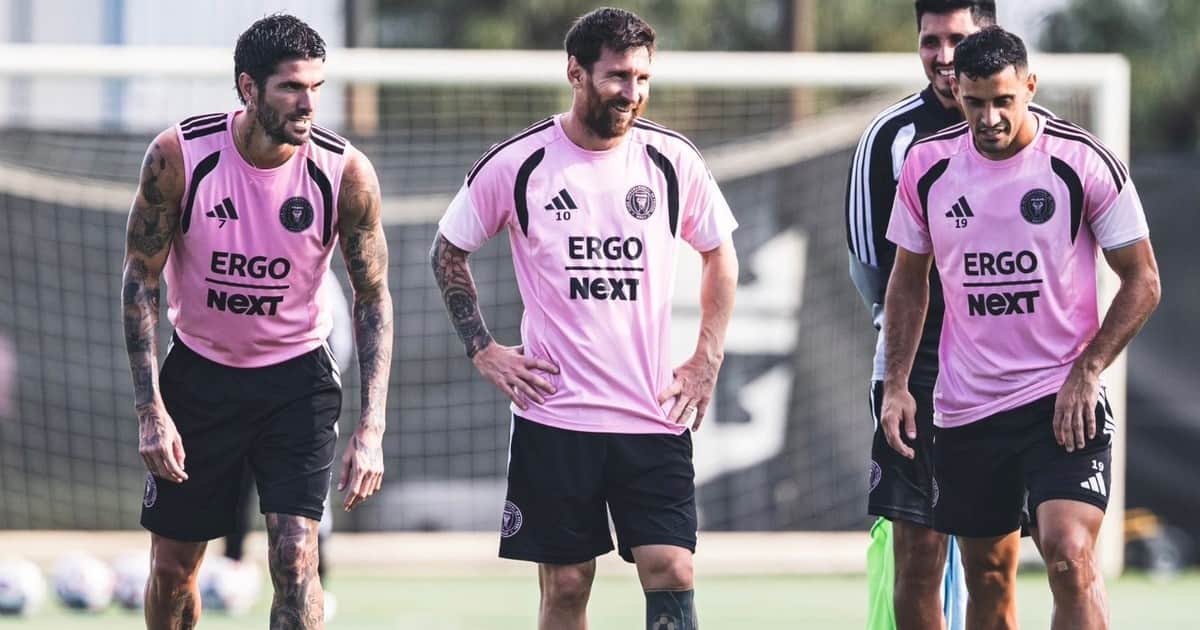 Messi, listo para afrontar su primer partido tras el anuncio de retiro en la Selección