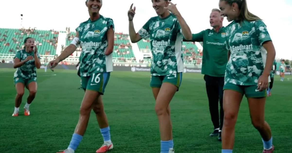 Video: el cuádruple caño imposible de Emma Regan