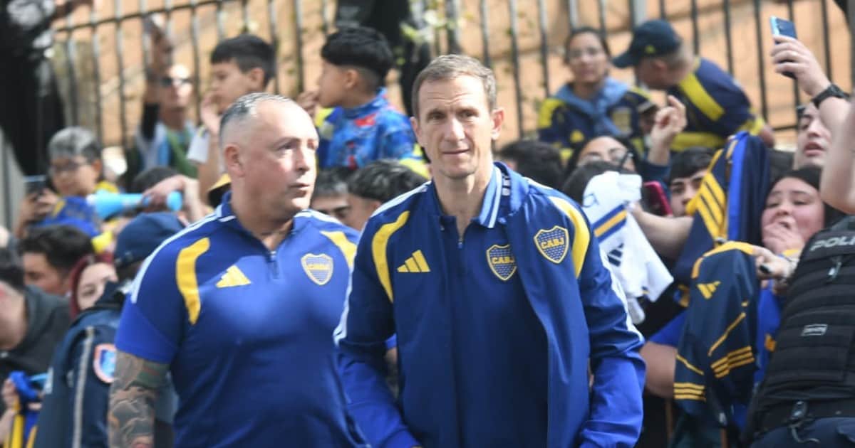 El rompecabezas de Arruabarrena para armar el 11 de Boca ante Gimnasia