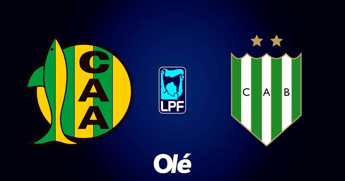 Aldosivi vs. Banfield, por el Torneo Clausura 2026: día, horario y por dónde ver