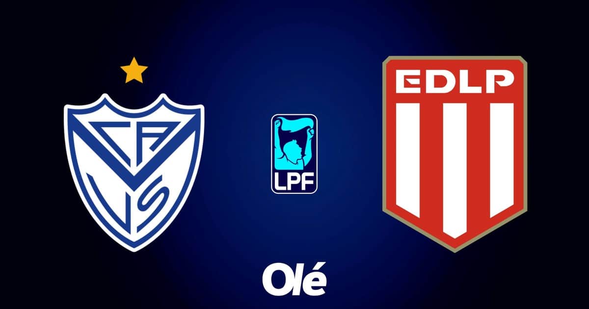 Vélez vs. Estudiantes, por el Torneo Clausura 2026: día, horario y por dónde ver