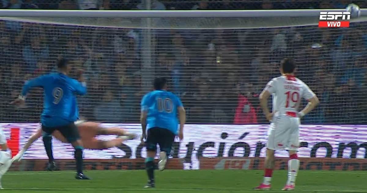 Video: Belgrano falló el penal y se terminó el partido