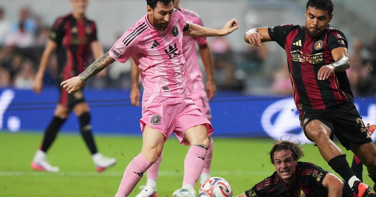 Los mejores videos del Inter Miami-Atlanta United: la asistencia de Messi para el gol de Casemiro