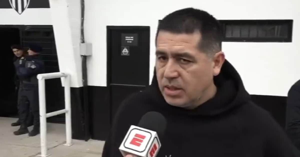 Riquelme sobre el pedido de Vélez: "Los partidos se ganan en la cancha"