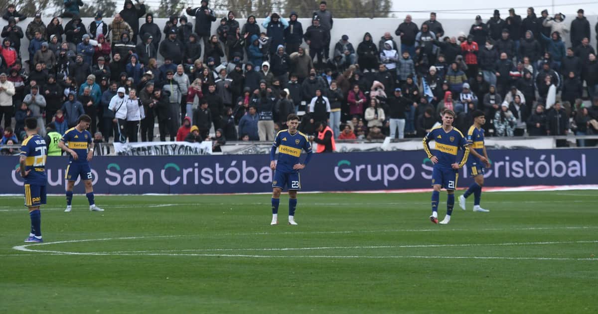 Video: el reclamo de Boca en el empate por el lateral mal cobrado antes del gol de Gimnasia de Mendoza
