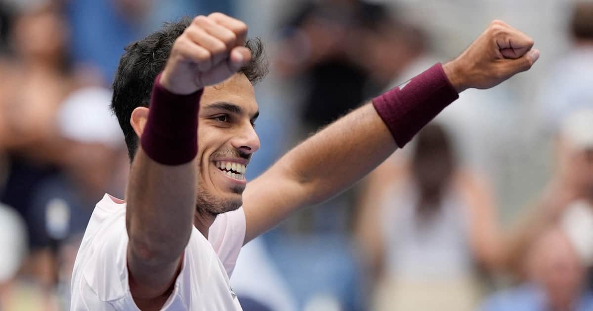 Un gran Francisco Cerúndolo levantó un 0-2 contra Fritz para pasar a octavos del US Open