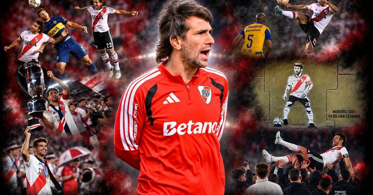 River, entre la emotiva vuelta de Ponzio al Monumental tras 1.371 días y una prueba de fuego