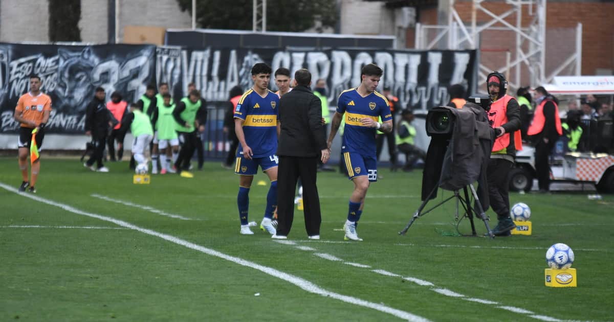 Armá el uno por uno del empate de Boca en Mendoza