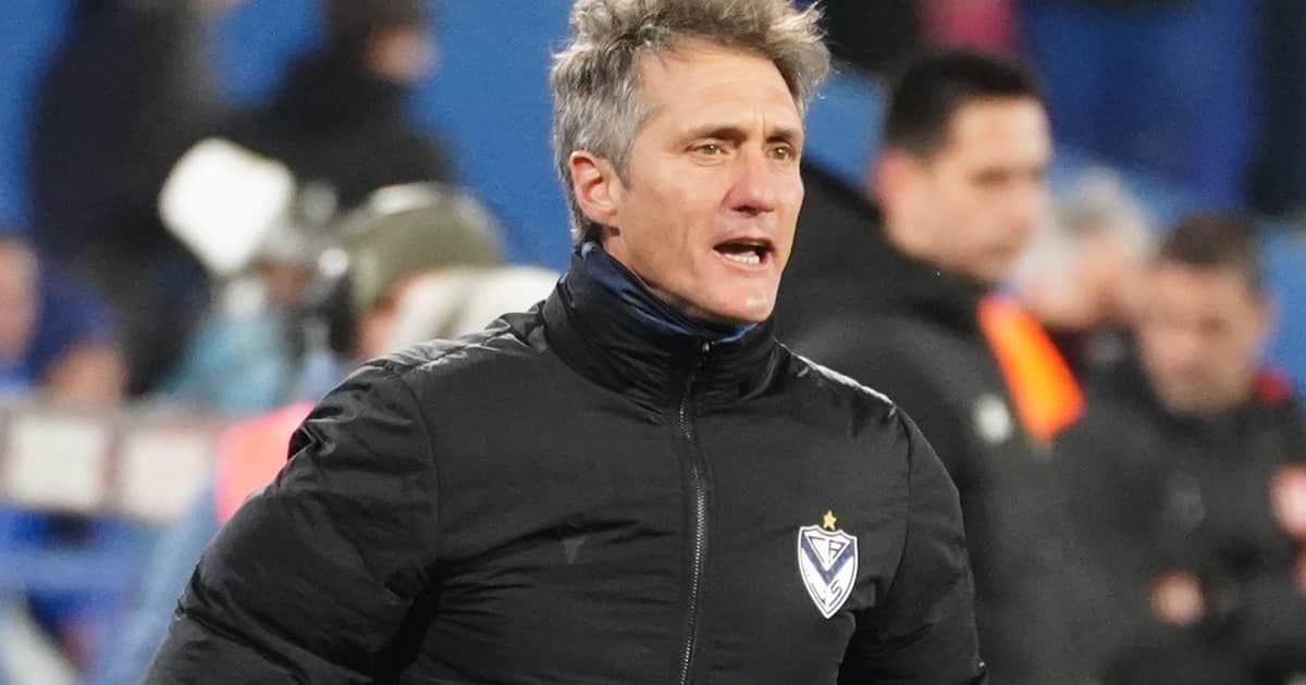 El fuerte enojo de Guillermo Barros Schelotto, tras una pregunta sobre el reclamo de Vélez ante AFA por el partido con Boca