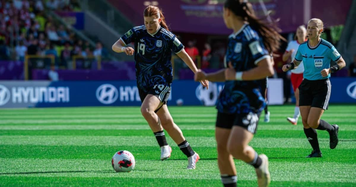 Mundial Femenino Sub 20: Argentina perdió 3-0 en el debut