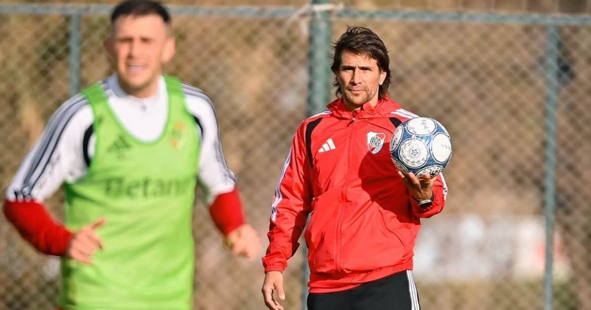 La decisión de Ponzio en el 11 de River para jugar ante Independiente Rivadavia