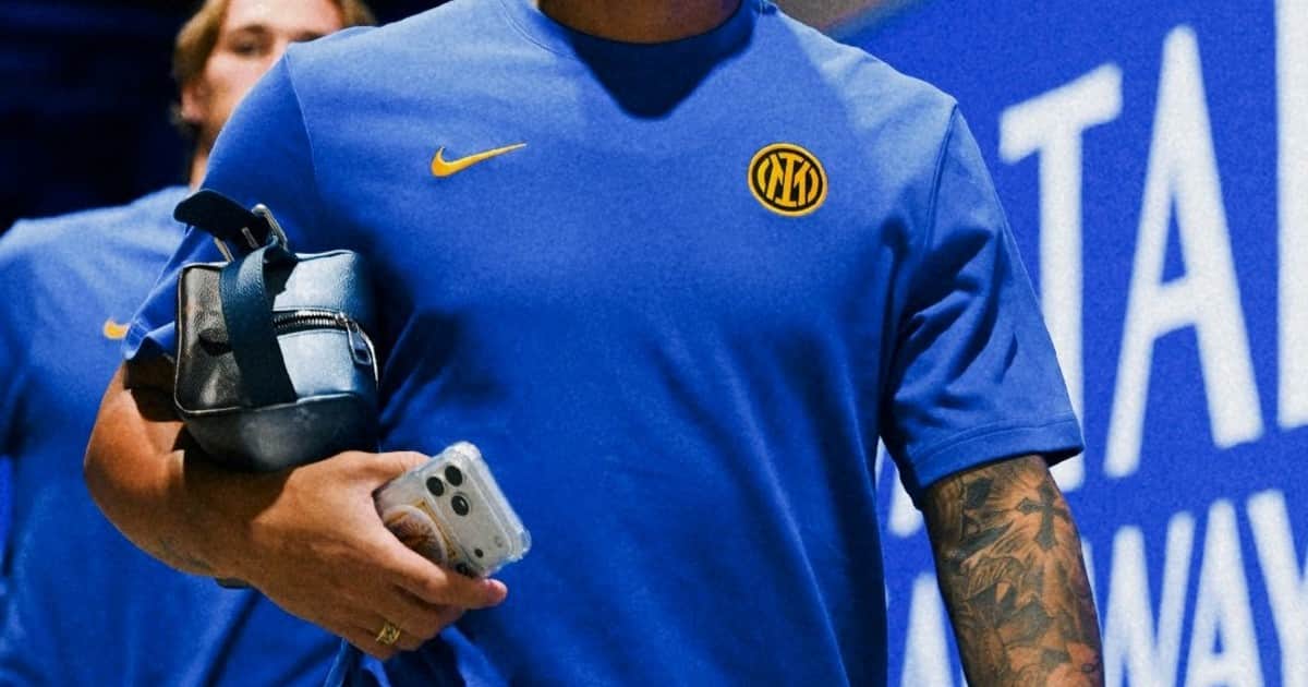 Con Lautaro Martínez, el Inter recibe al Napoli