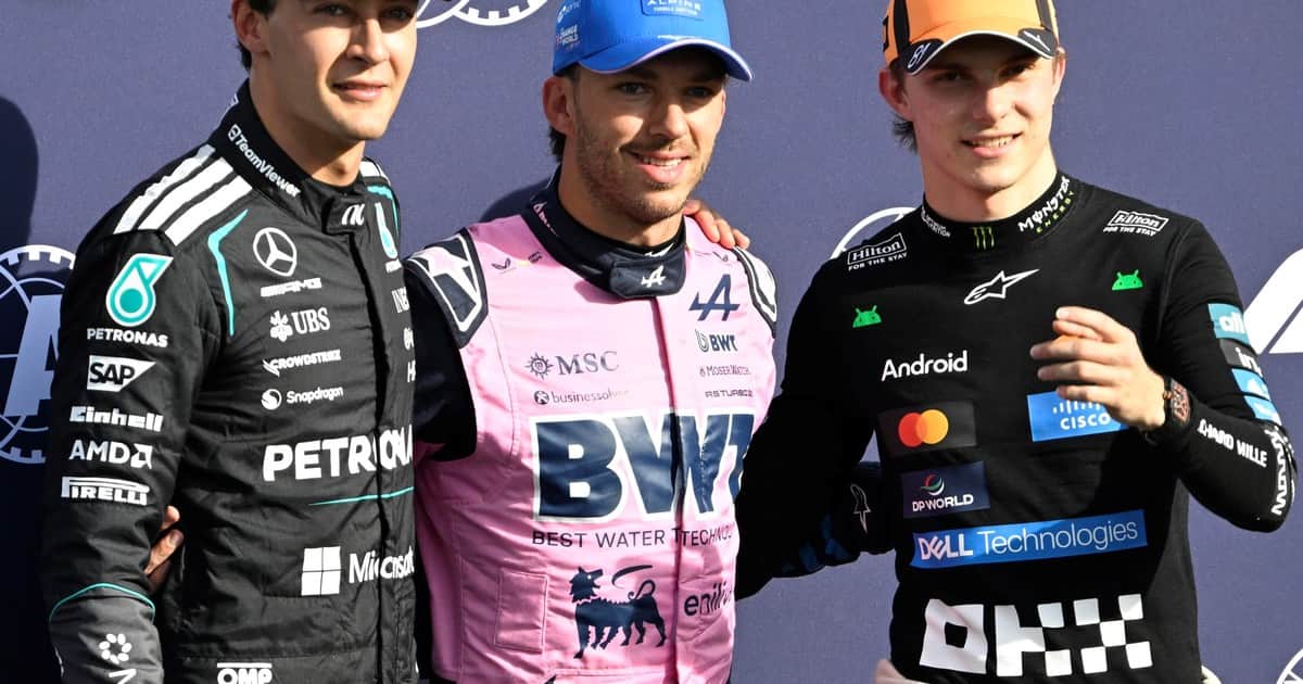 Urgente: a poco de la qualy, ya cambia la parrilla del GP de Monza
