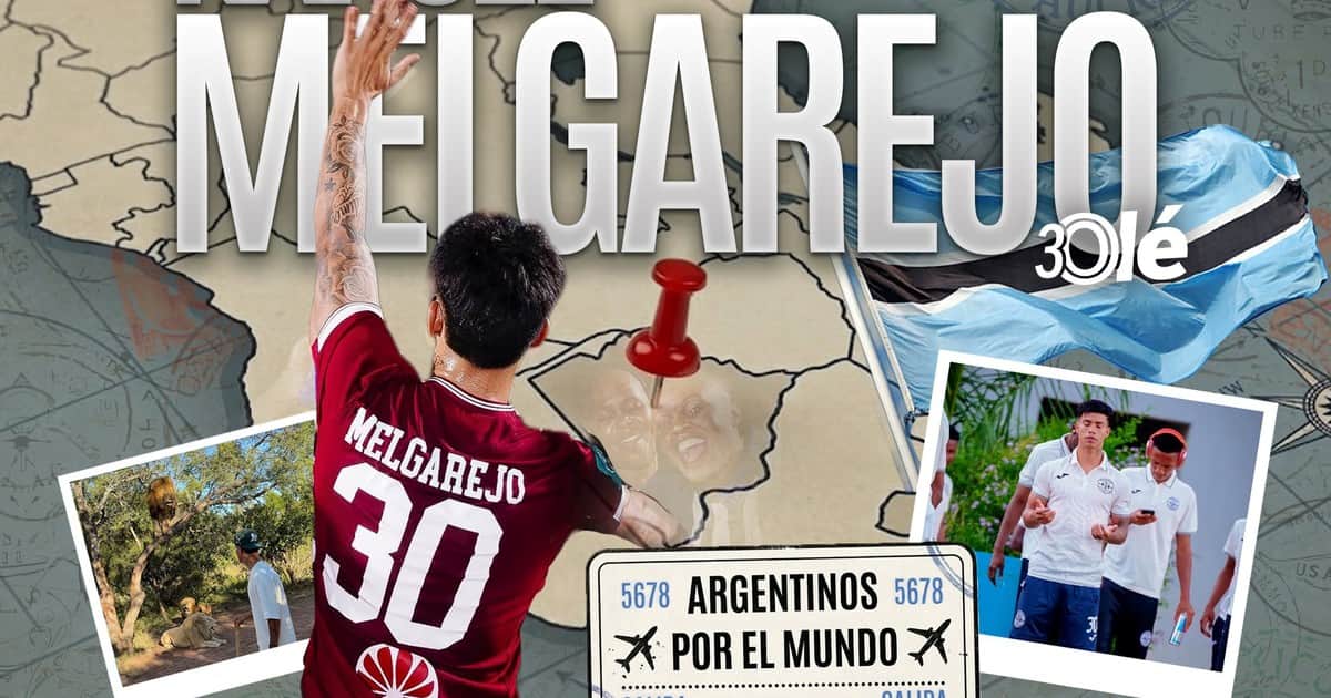 Salió del Ascenso, le dicen Baby Messi y juega en una liga donde se hacen macumbas a los rivales