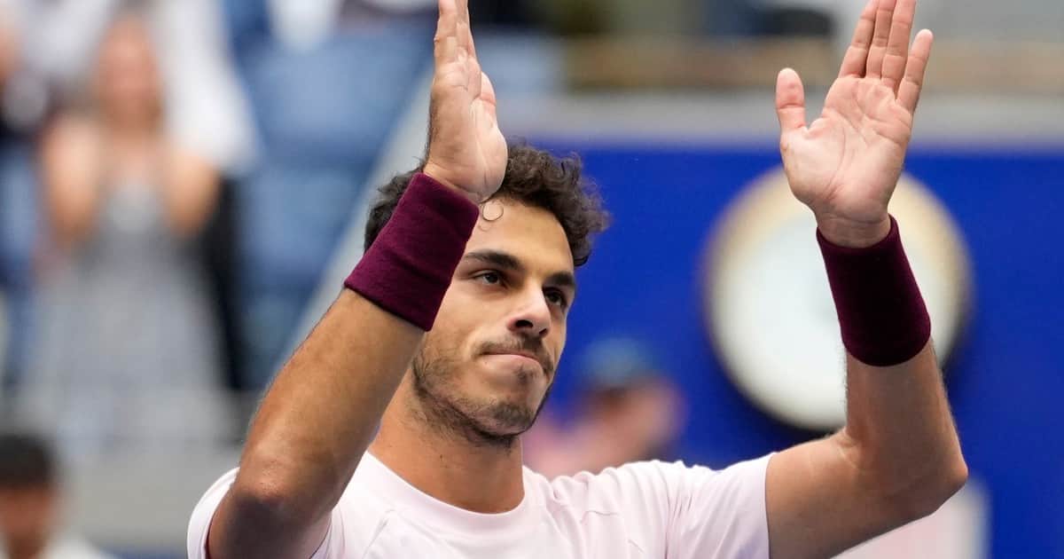 El grosero error del US Open con Francisco Cerúndolo: lo presentaron como chileno