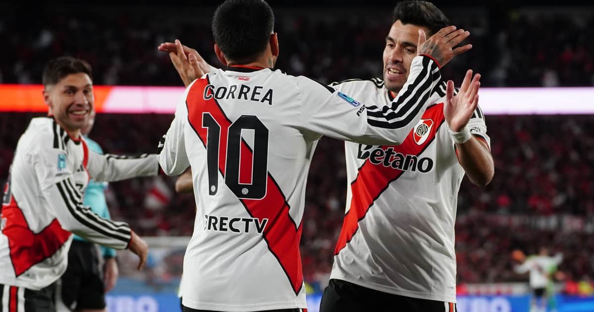 River ganó y sube en las tablas: hasta queda expectante en la anual
