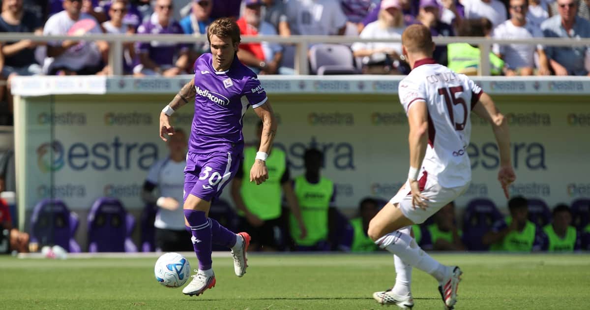 Increíble: Mastantuono se quedó sin técnico en Fiorentina tras apenas tres fechas de la liga italiana
