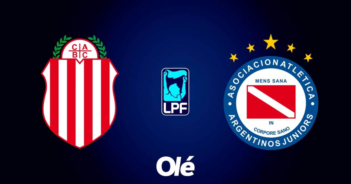Barracas Central vs. Argentinos Juniors, por el Torneo Clausura 2026: día, horario y cómo ver en vivo