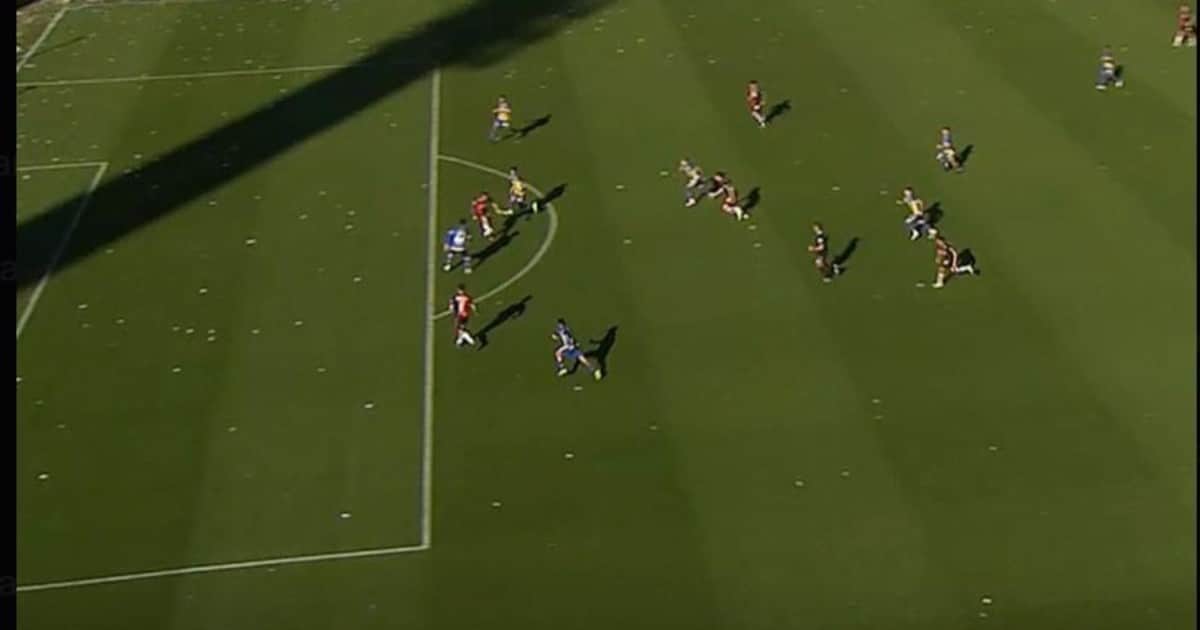 Video: con suspenso y VAR, el gol que le dio a Newell's el empate ante Central