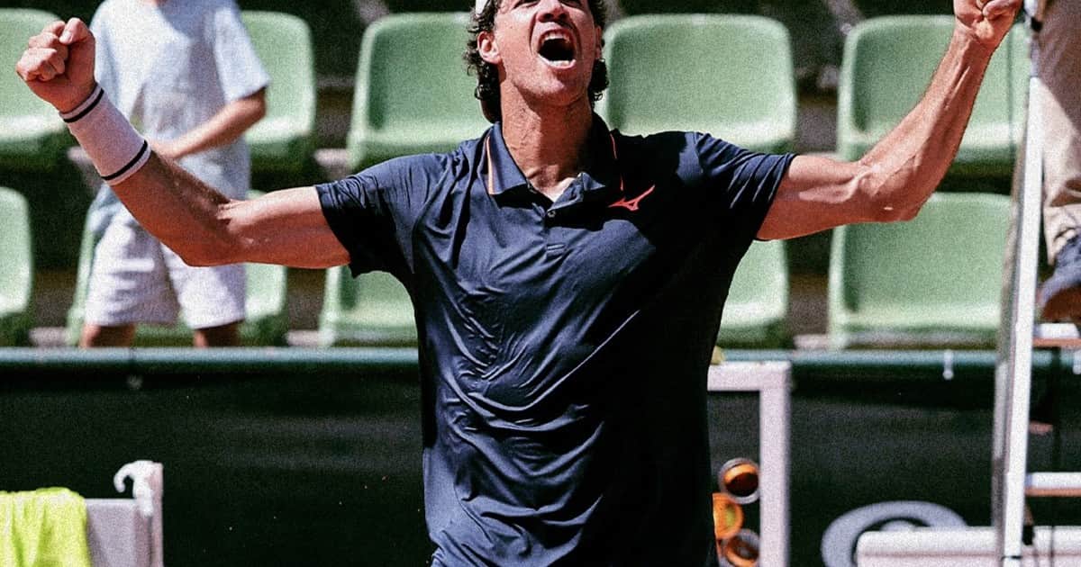Volvió a ganar un challenger, subió 91 puestos y le dio una nueva copa al tenis argentino