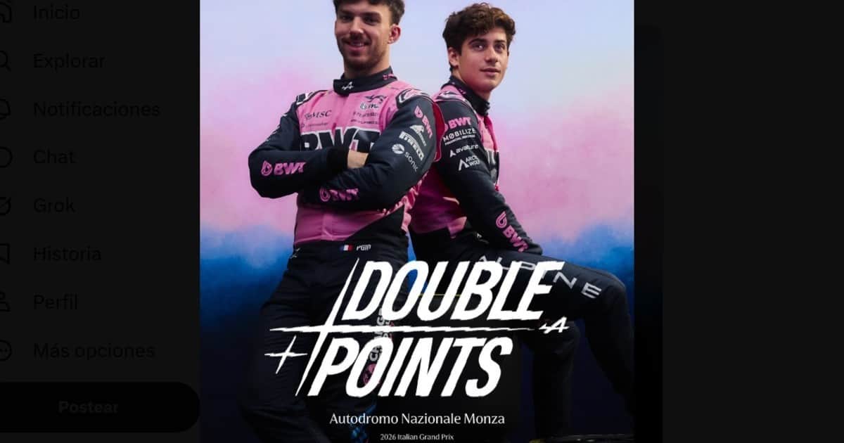 La fuerte banca de Alpine a Colapinto y Gasly después de un GP de Monza con sabor a poco