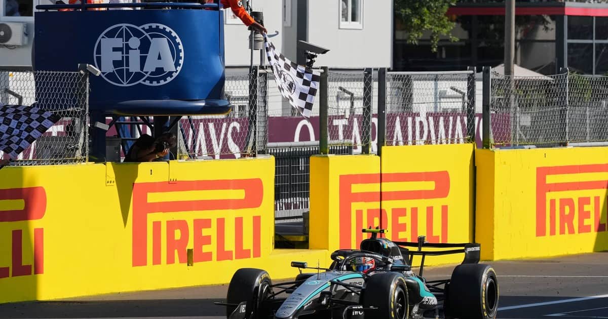 Historia pura: Kimi Antonelli largó 20°, ganó y le devolvió la gloria a Italia tras 60 años