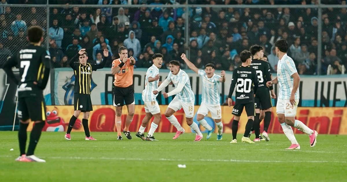 El uno por uno de la derrota de Racing ante Atlético Tucumán