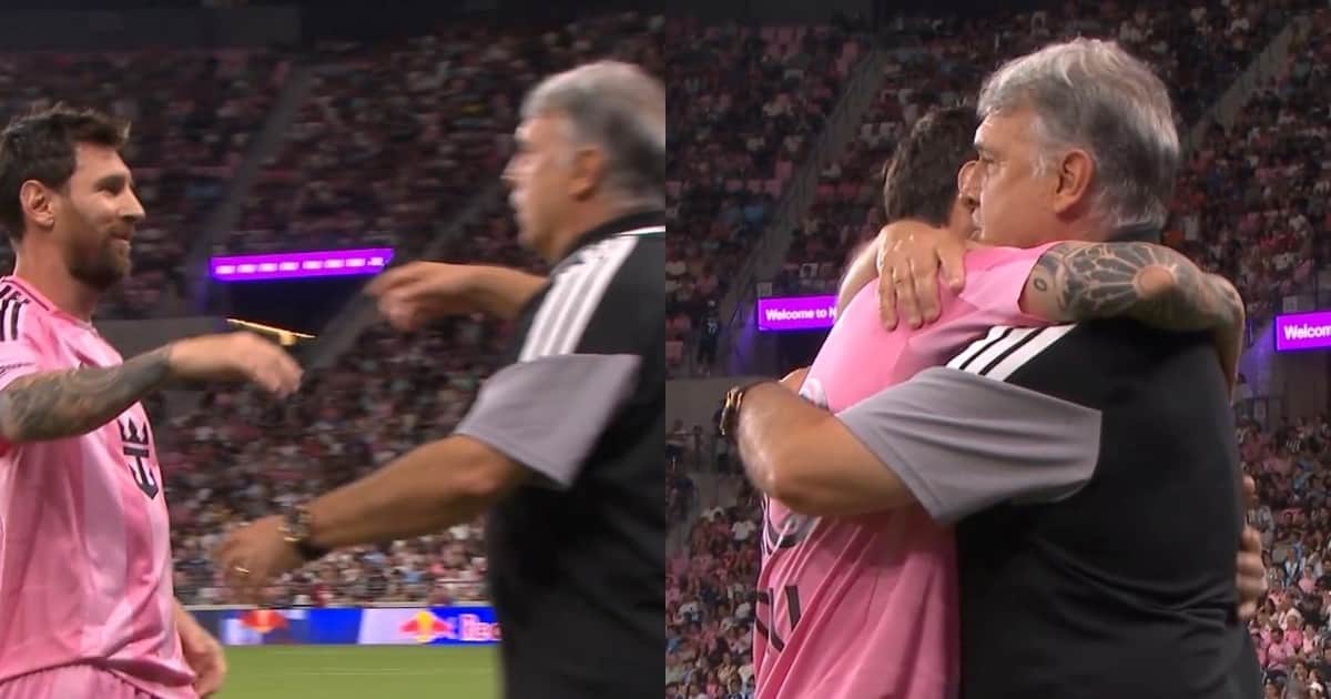 Tata Martino: del abrazo con Messi a la insistencia de que debe "disfrutar"
