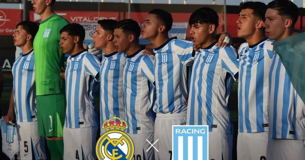 Racing volverá a jugar contra el Real Madrid