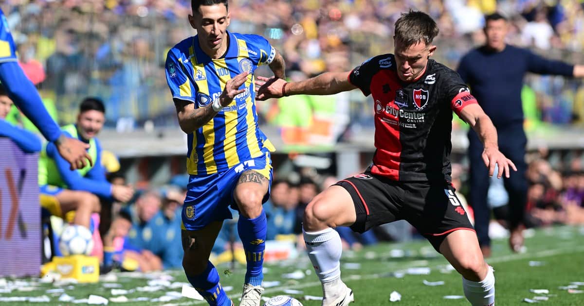 Así quedó el historial del clásico rosarino tras el empate agónico en Arroyito