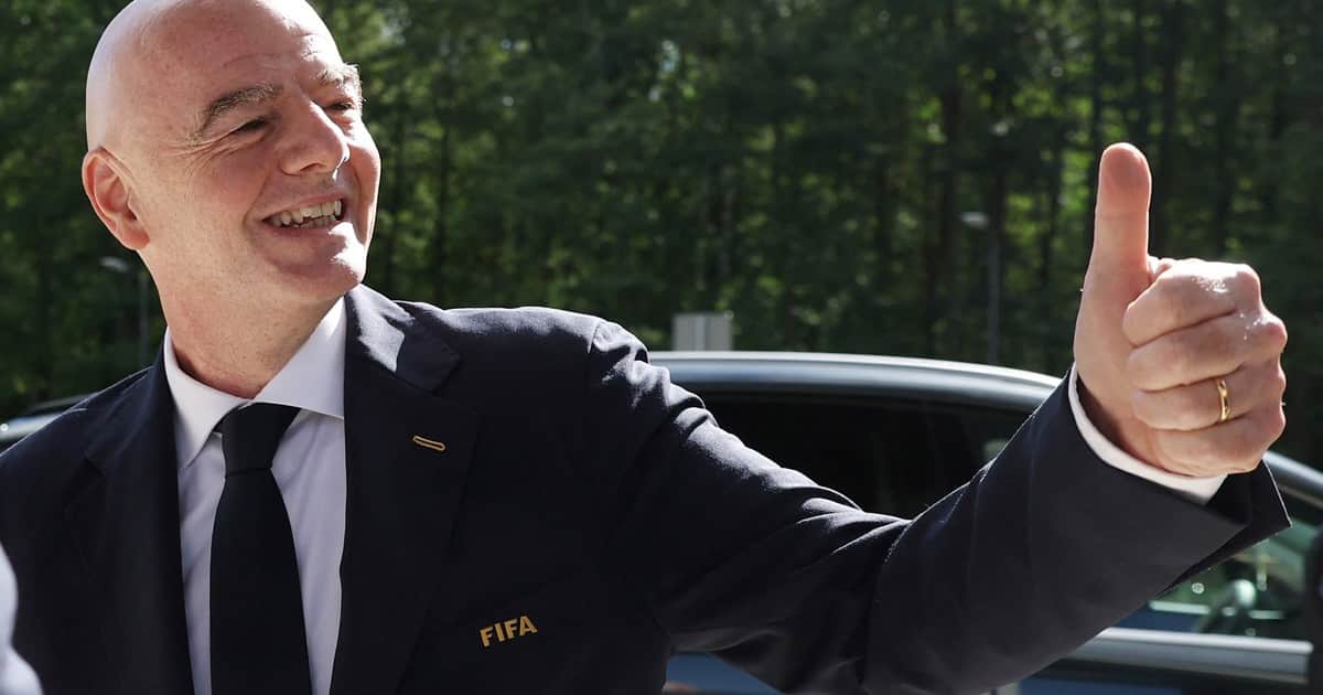 Infantino confirma que va por la reelección en la FIFA